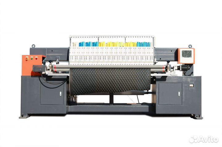 Многоигольная стегально-вышивальная машина YBD136