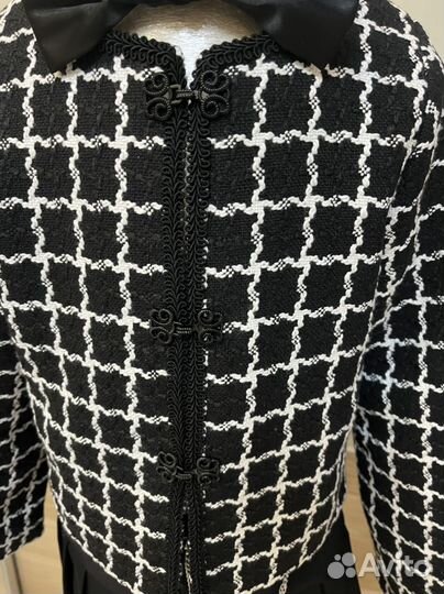 Жакет в стиле chanel р 146