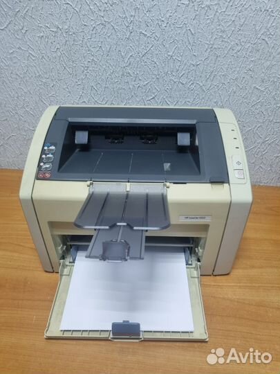 Принтер лазерный HP 1022 (20тыс)