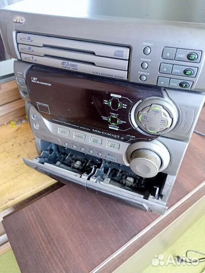 Музыкальный центр JVC MX-D302T