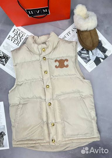 Крутой жилет Celine