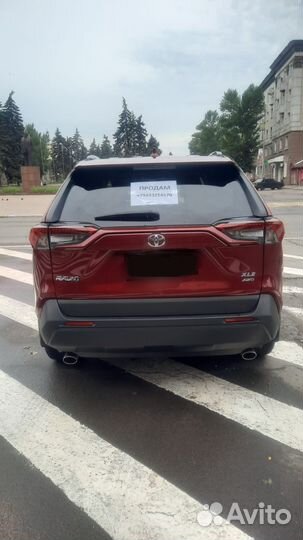 Toyota RAV4 2.5 AT, 2019, 64 000 км