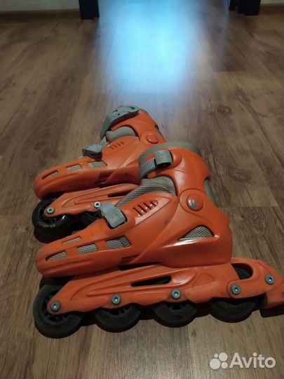 Роликовые коньки детские