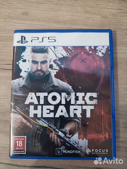 Atomic Heart + Final Fantasy 7 remake