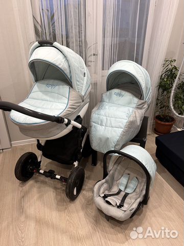 Коляска Tutis zippy 3 в 1
