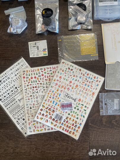 Все для маникюра набор