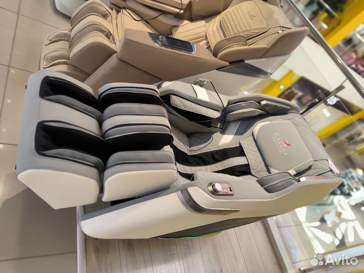 Массажное кресло Casada Pollux