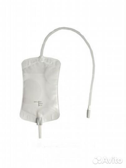 Мочеприемник ножной.трубка 50см