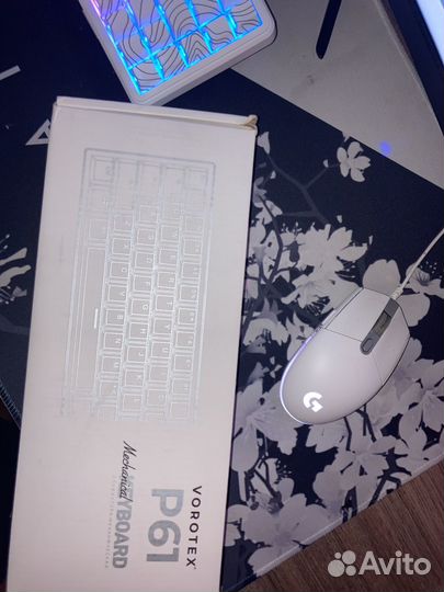 Клавиатура vorotex p61