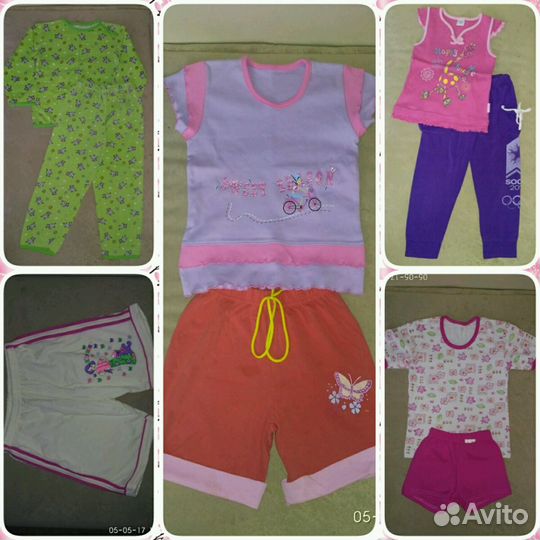 Одежда на девочку 6-8 лет