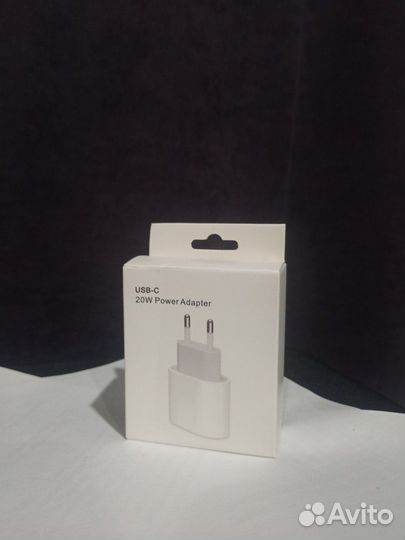 Адаптер питания для Apple 20w USB Type-c