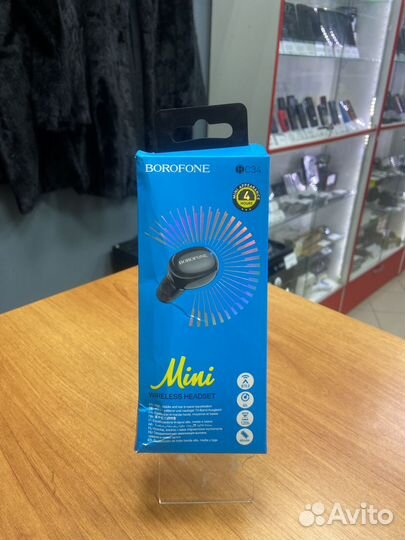 Bluetooth гарнитура borofone