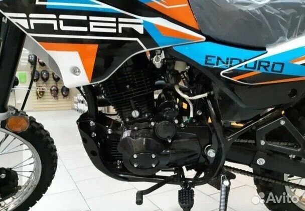Мотоцикл Racer Panther RC 250 GY-C2