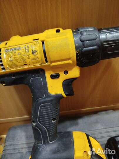 Дрель шуруповерт 18v DeWalt dcd 771