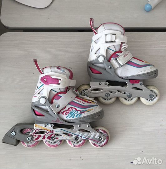 Ролики детские с защитой