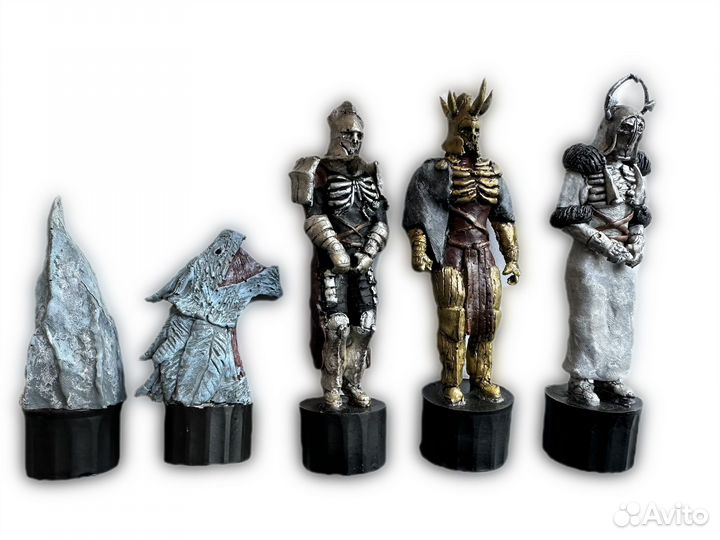 Шахматы Ведьмак ручной работы