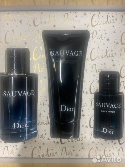 Подарочный набор dior