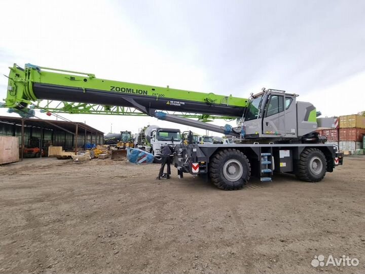 Zoomlion ZRT400, 2023