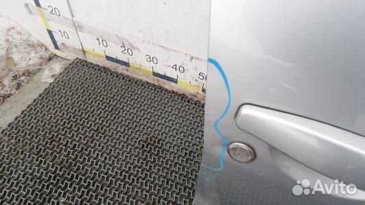 Дверь передняя правая dacia sandero 1 (ABR17E201)