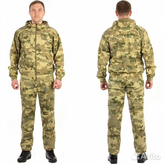 62542 Костюм Novatex Пионер сорочка осколки беж