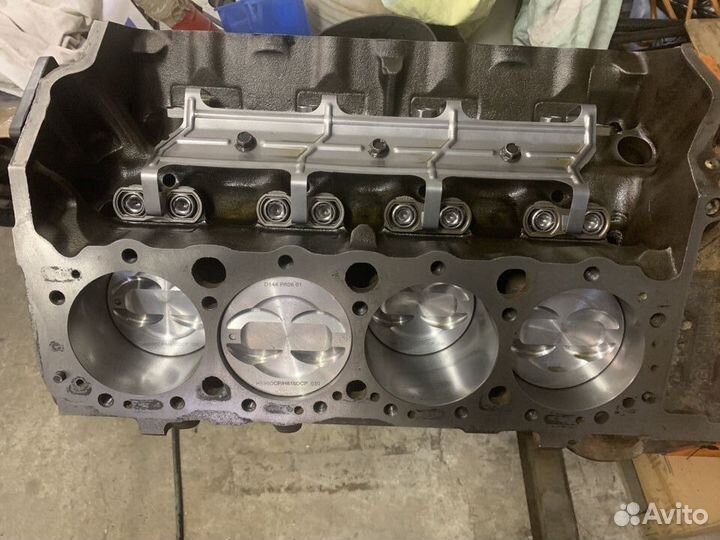 Mercruiser двигатель volvo penta 5.0-5.7L