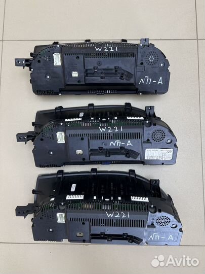 Щиток приборов Mercedes S-class W221