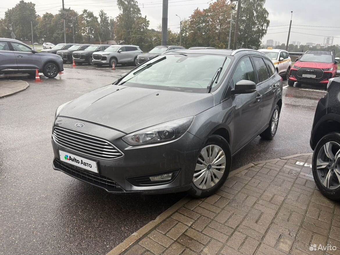 Ford Focus 1.6 MT, 2018, 182 000 км