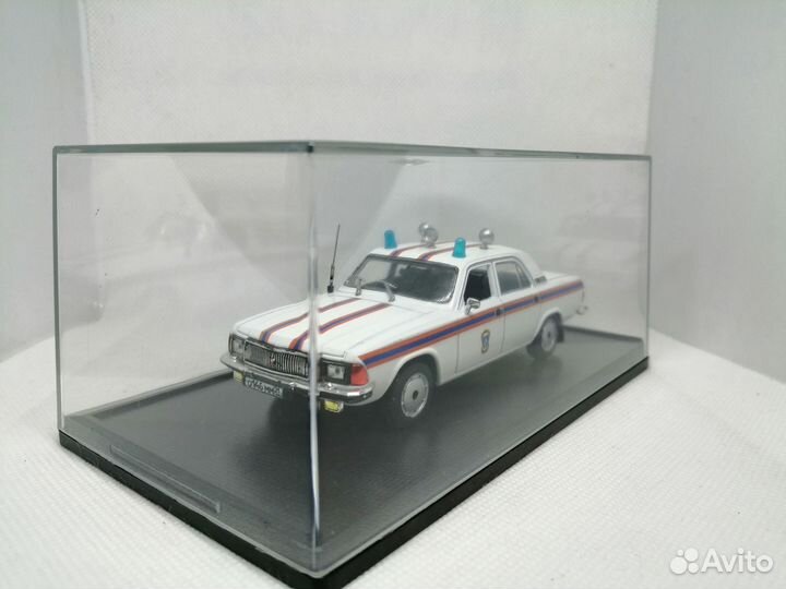 Модель газ-3102 «Волга» «мчс»