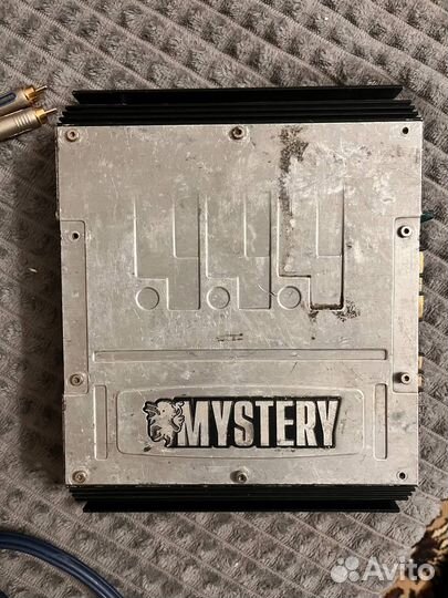 Усилок 2 канальный