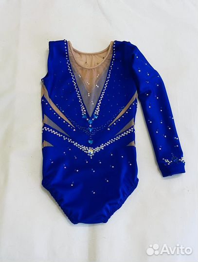 Купальник 110-116 для художественной гимнастики