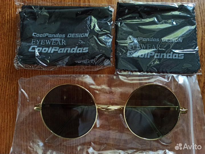 Очки солнцезащитные разные с диоптриями новые