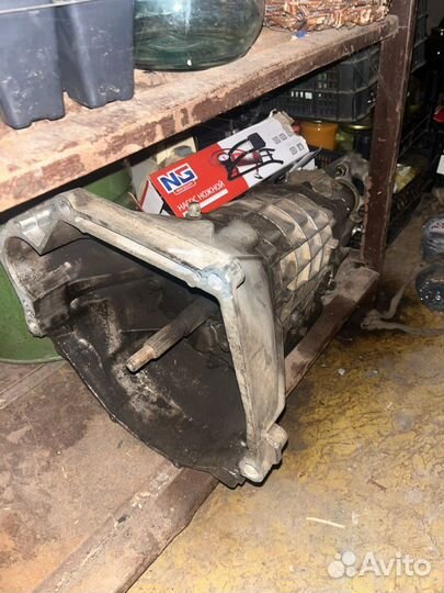 Кпп niva 4-х ступка