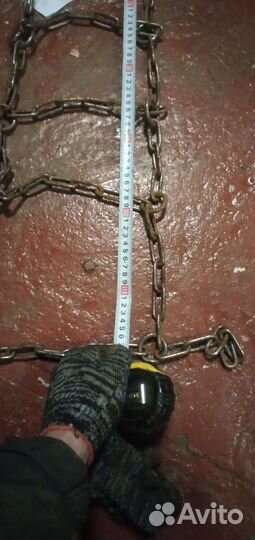 Цепи противоскольжения на колеса