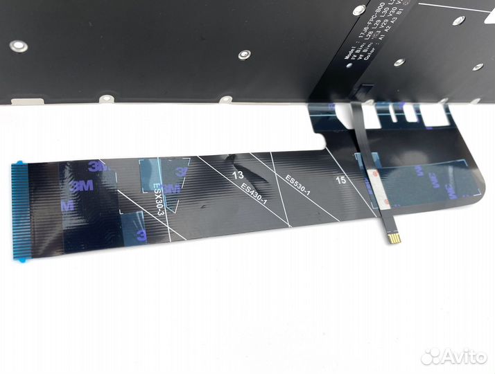 Клавиатура для Lenovo Yoga 530-14 с подсветкой