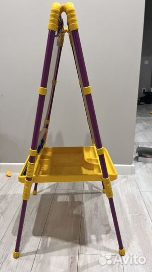 Мольберт детский двухсторонний