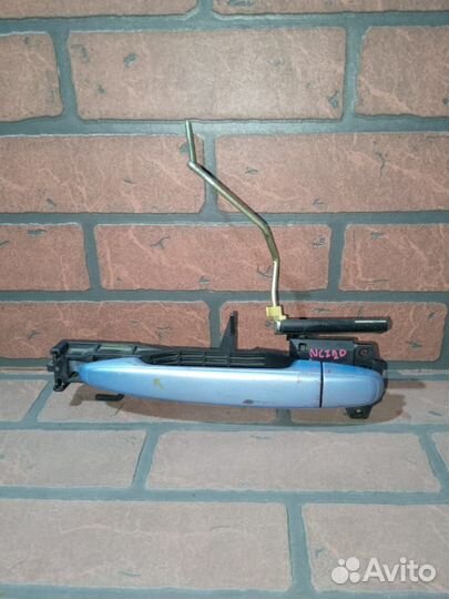 Ручка двери внешняя toyota raum NCZ20 1NZ-FE RR/RH