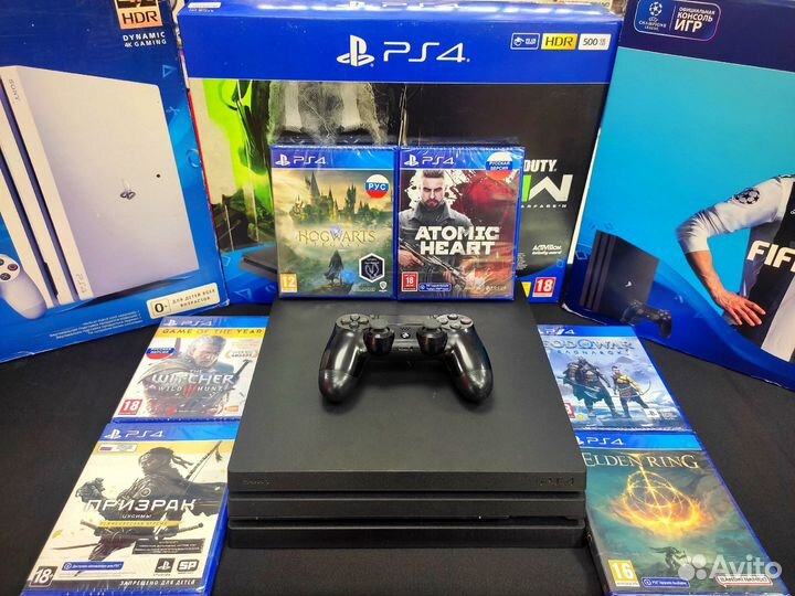 Приставки PS5 PS4 PS3 Nintendo Switch Xbox One-360