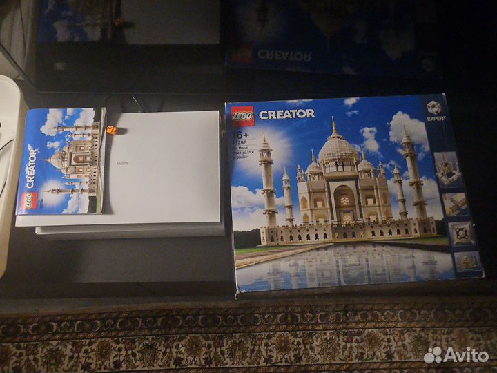 Тадж махал lego