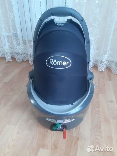 Автолюлька для новорожденных 0-6мес, britax romer