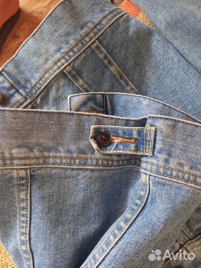 Джинсовая куртка Lee