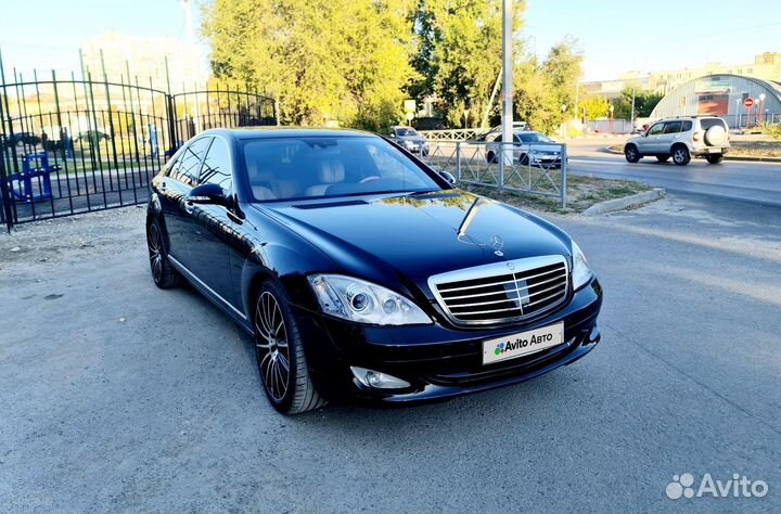 Mercedes-Benz S-класс 5.5 AT, 2005, 290 357 км