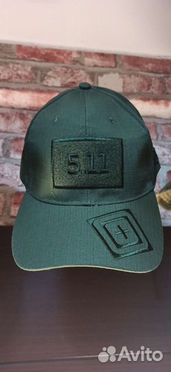 Кепка бейсболка 5.11 олива