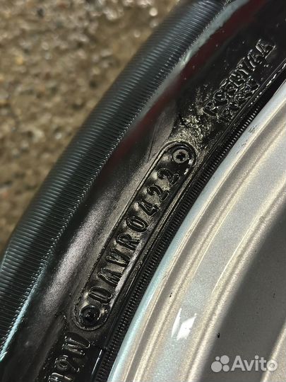 Колеса r 15 летние 195 65 r17