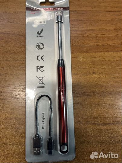 Зажигалка для газовой плиты от USB