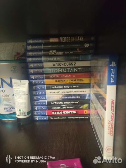 Игры ps4