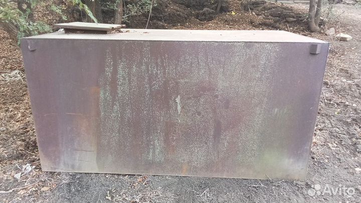 Бочка металлическая