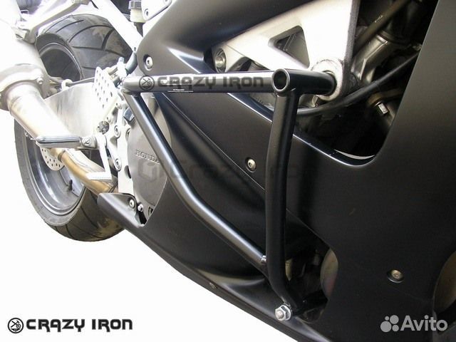 Дуги защитные на мотоцикл honda CBR929RR