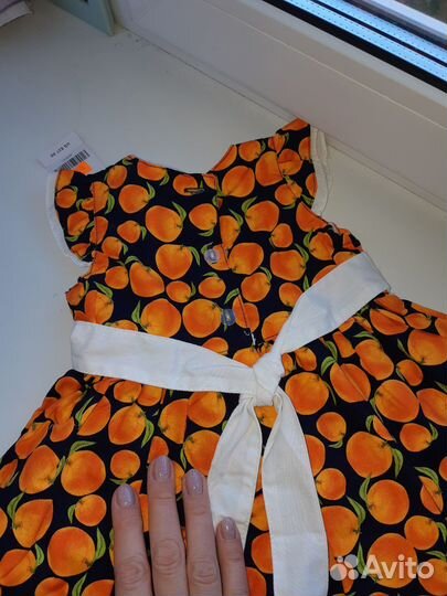 Платье для девочки 3/6 мес