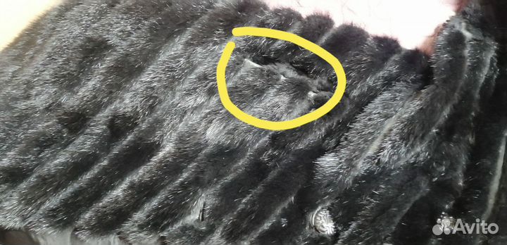 Шуба норковая женская 48 50 бу