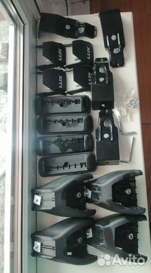 Комплект адаптеров к автомобильному багажнику